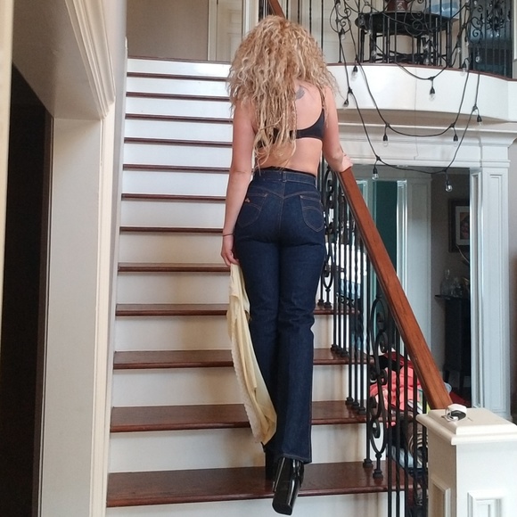 Vintage 90s Mom jeans Retro Chic - Picture 1 of 5